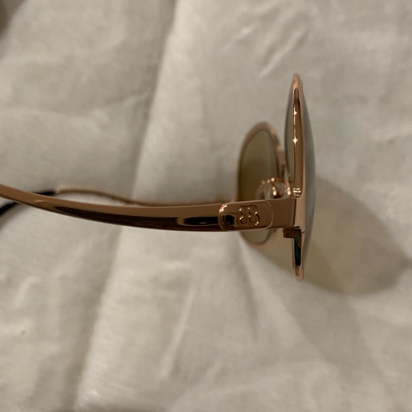 Balenciaga Rose Gold Sunglasses - Picture 9 of 12